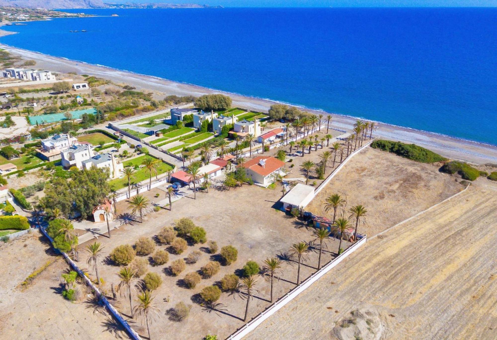 Beachfront Luxury Rhodes 5 Bedrooms Sleeps 14 Maria Kiotari Villa Gennadi
